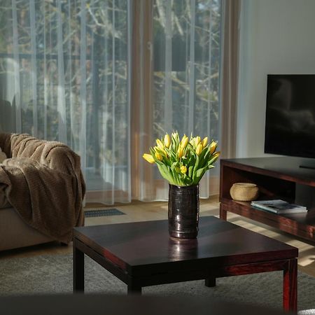 Apartamentai Tylios Pusys パランガ エクステリア 写真