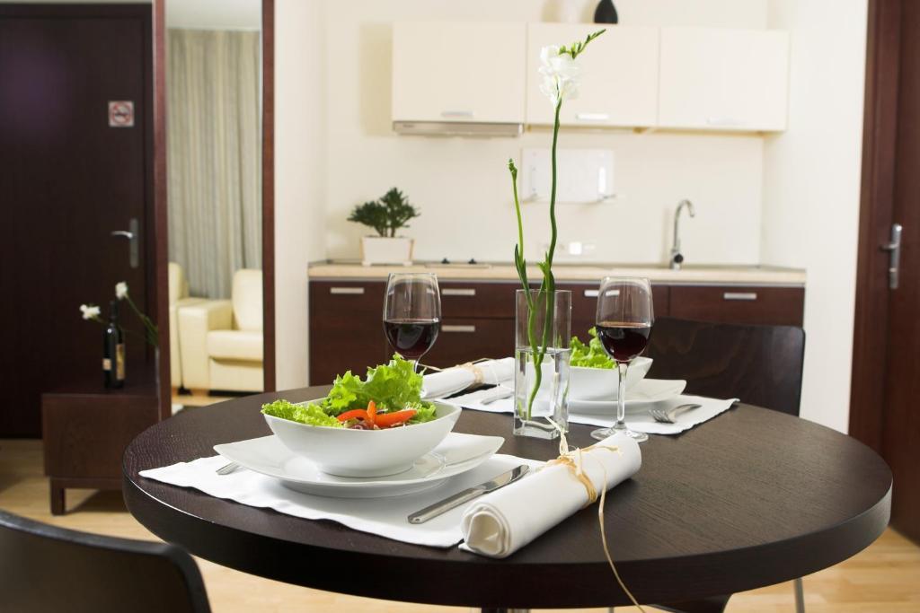 Apartamentai Tylios Pusys パランガ 部屋 写真