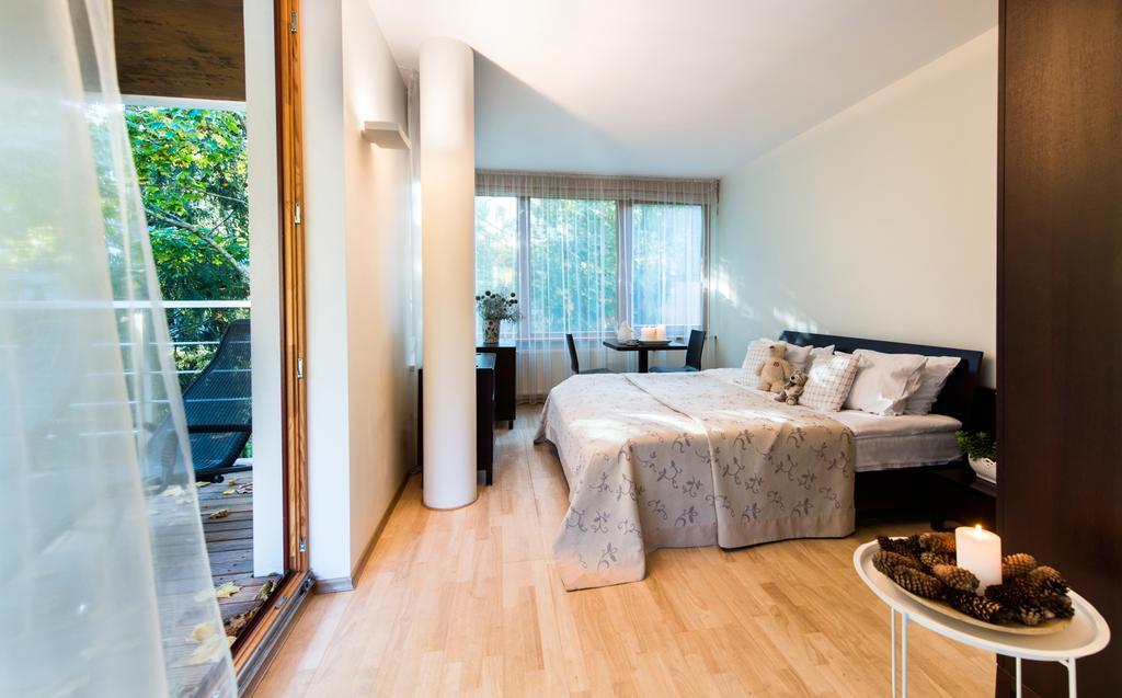 Apartamentai Tylios Pusys パランガ 部屋 写真