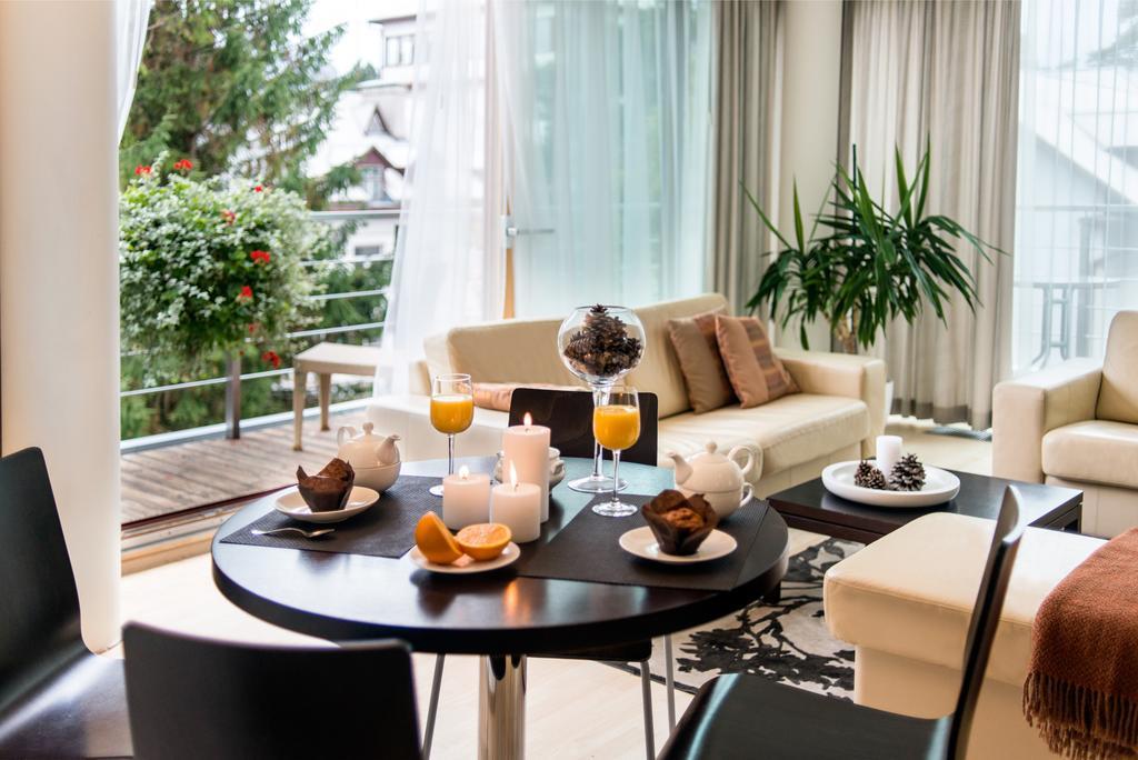 Apartamentai Tylios Pusys パランガ エクステリア 写真