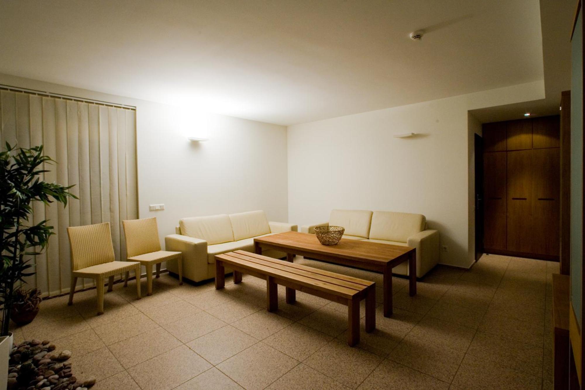 Apartamentai Tylios Pusys パランガ エクステリア 写真