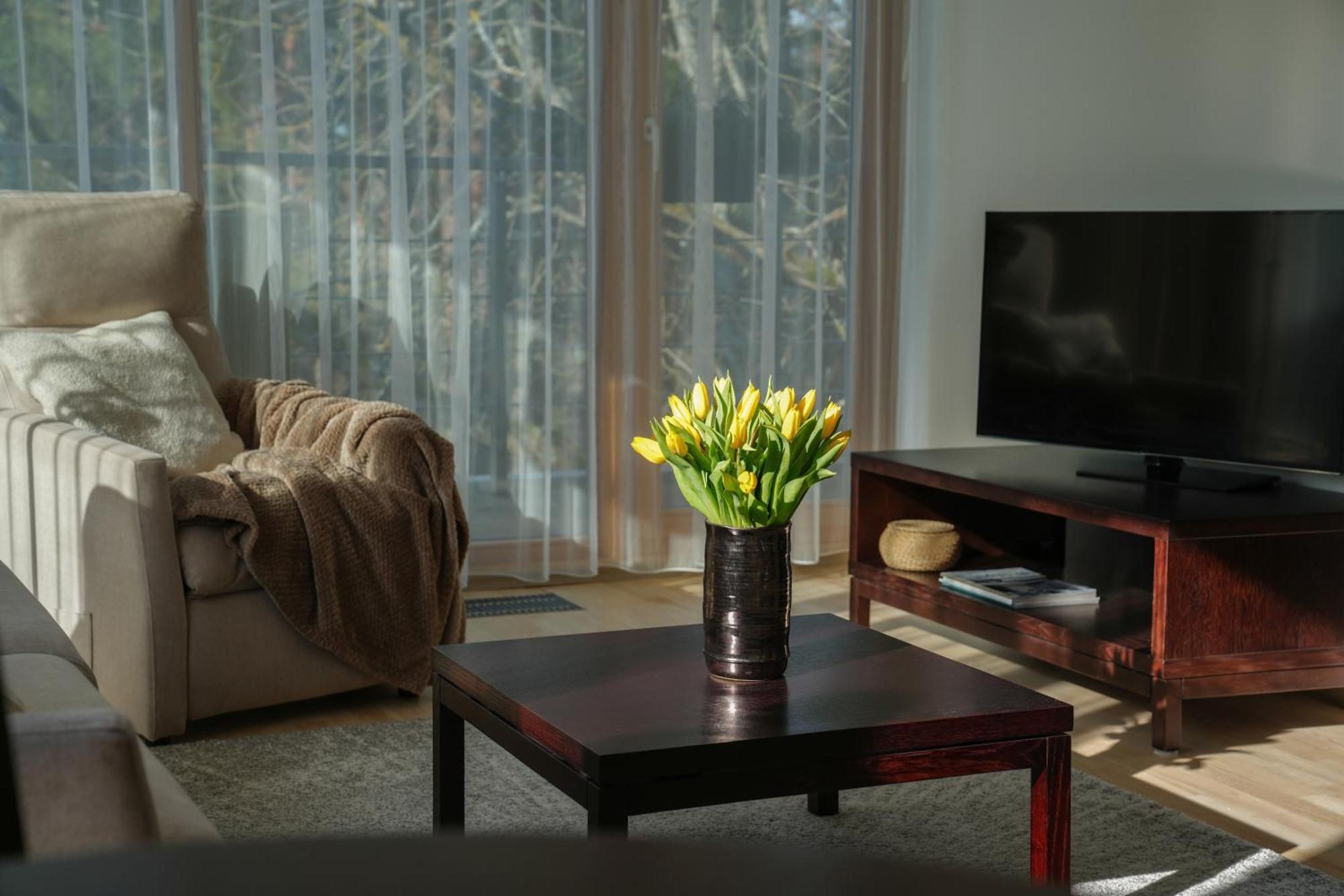 Apartamentai Tylios Pusys パランガ エクステリア 写真