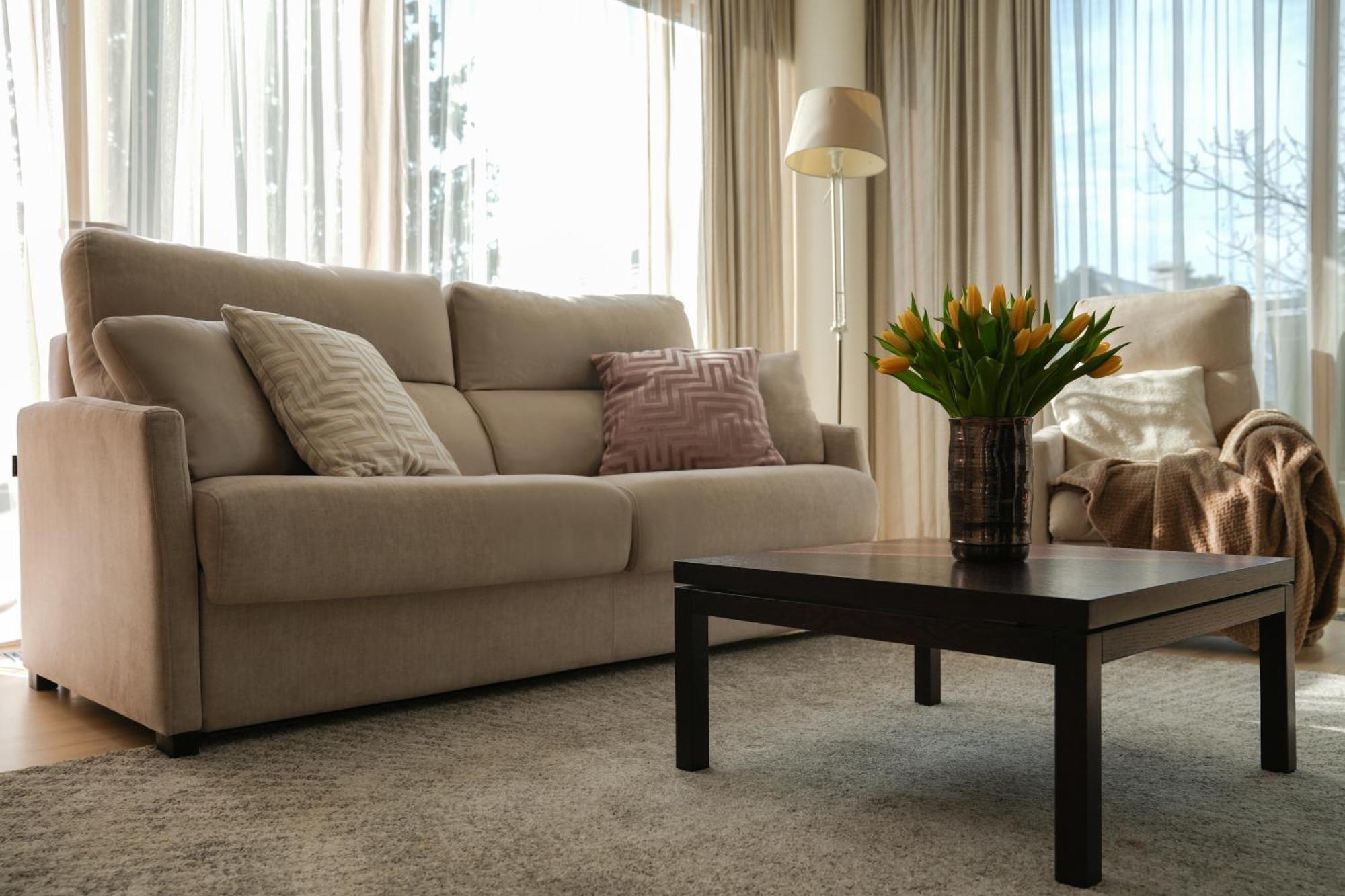 Apartamentai Tylios Pusys パランガ エクステリア 写真