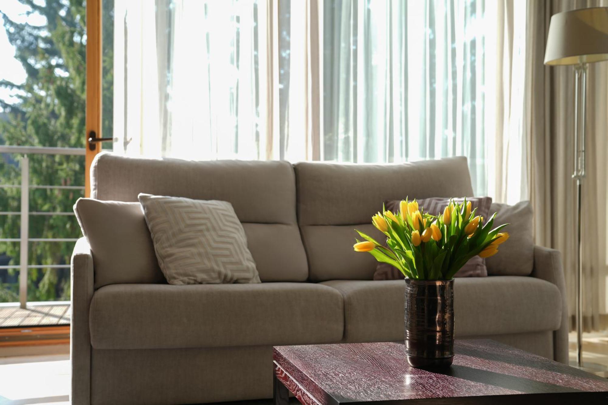 Apartamentai Tylios Pusys パランガ エクステリア 写真