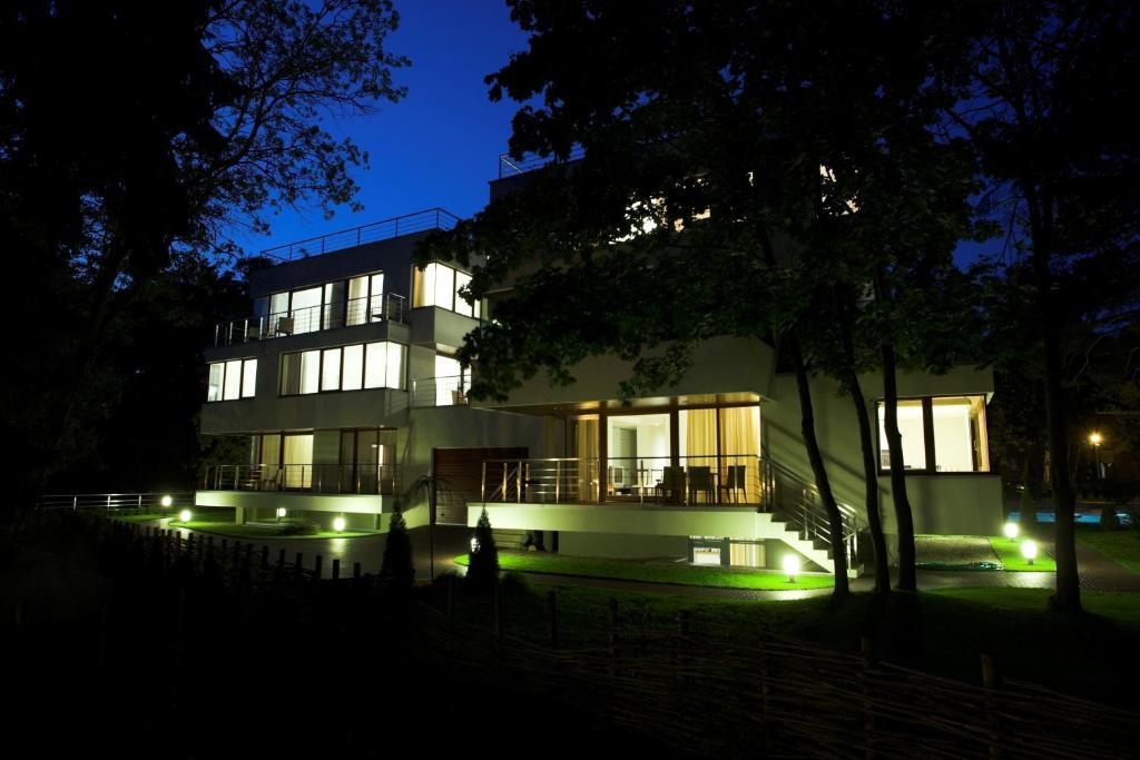 Apartamentai Tylios Pusys パランガ エクステリア 写真