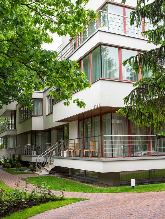Apartamentai Tylios Pusys パランガ エクステリア 写真