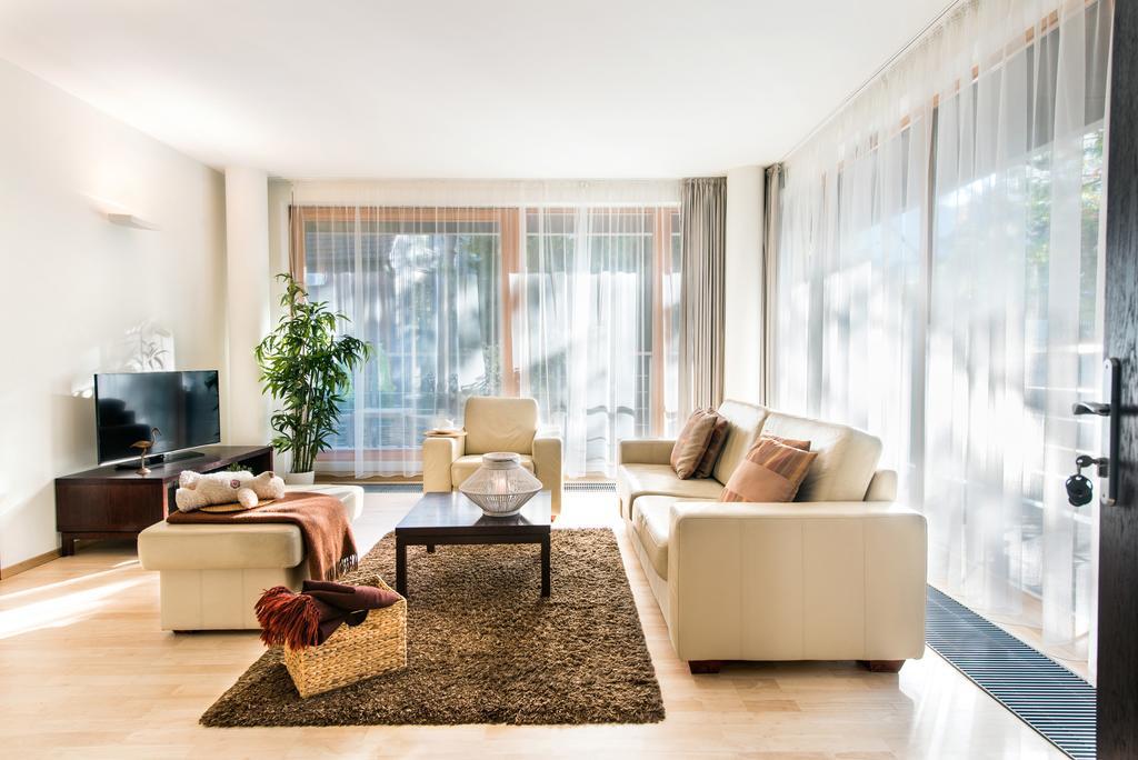 Apartamentai Tylios Pusys パランガ エクステリア 写真