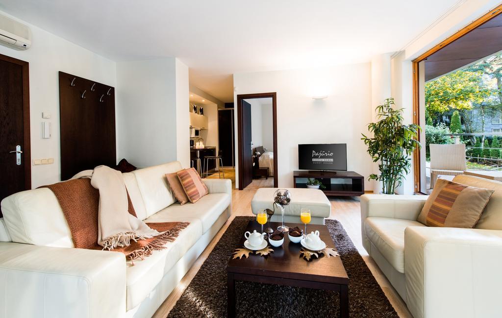 Apartamentai Tylios Pusys パランガ エクステリア 写真