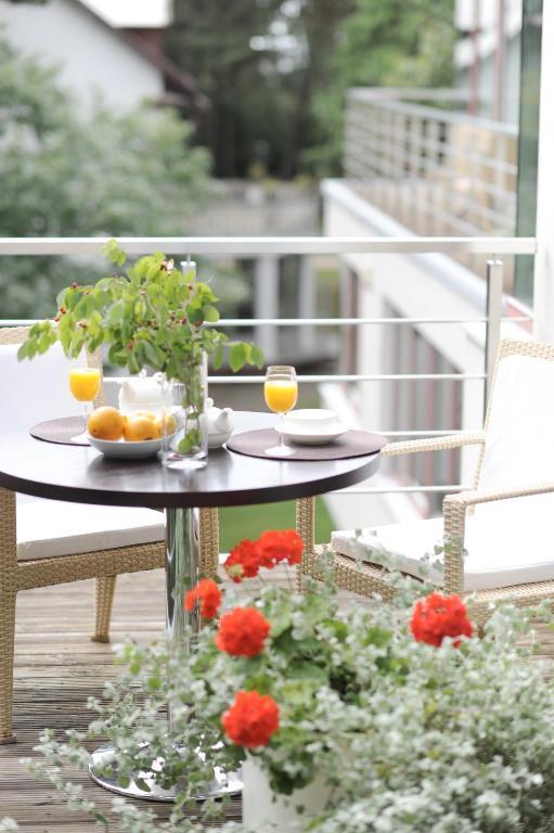 Apartamentai Tylios Pusys パランガ エクステリア 写真