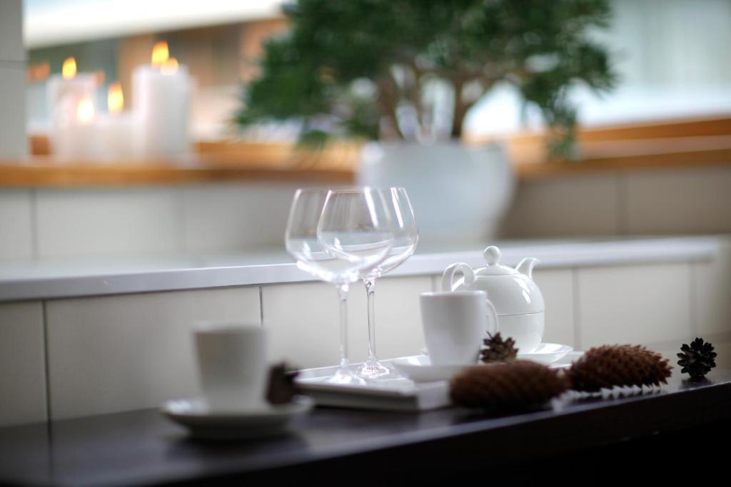 Apartamentai Tylios Pusys パランガ エクステリア 写真