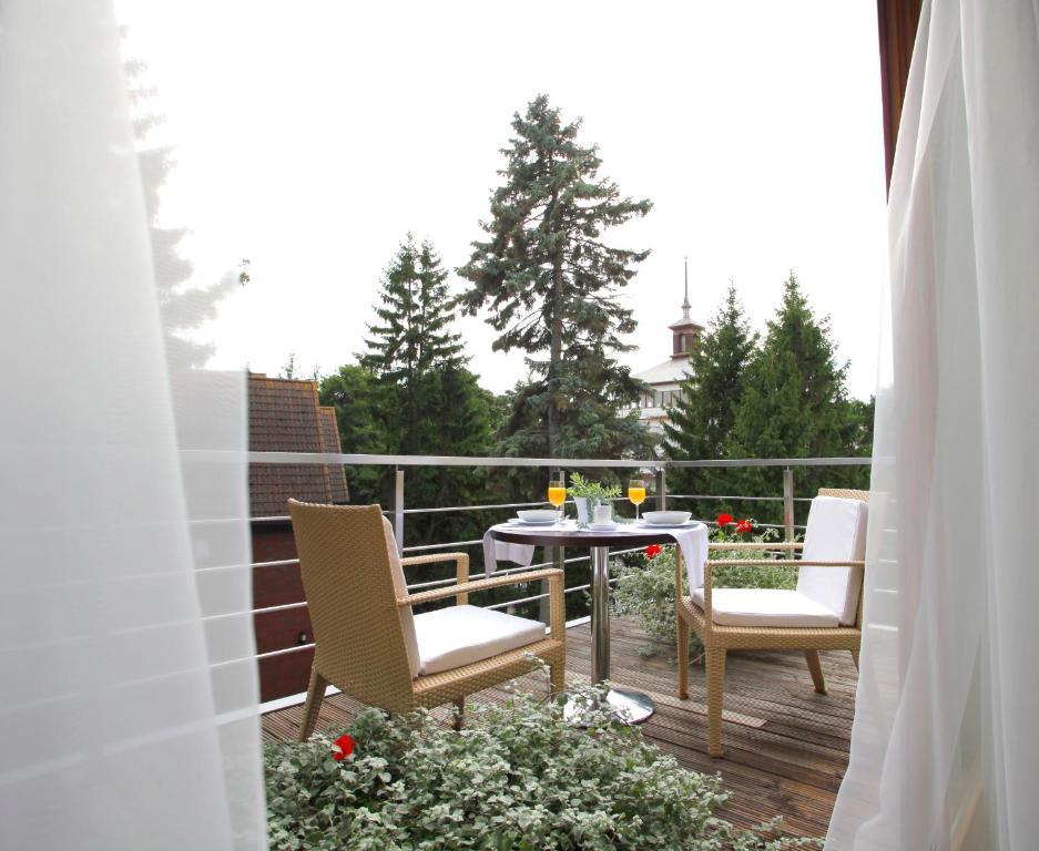 Apartamentai Tylios Pusys パランガ エクステリア 写真