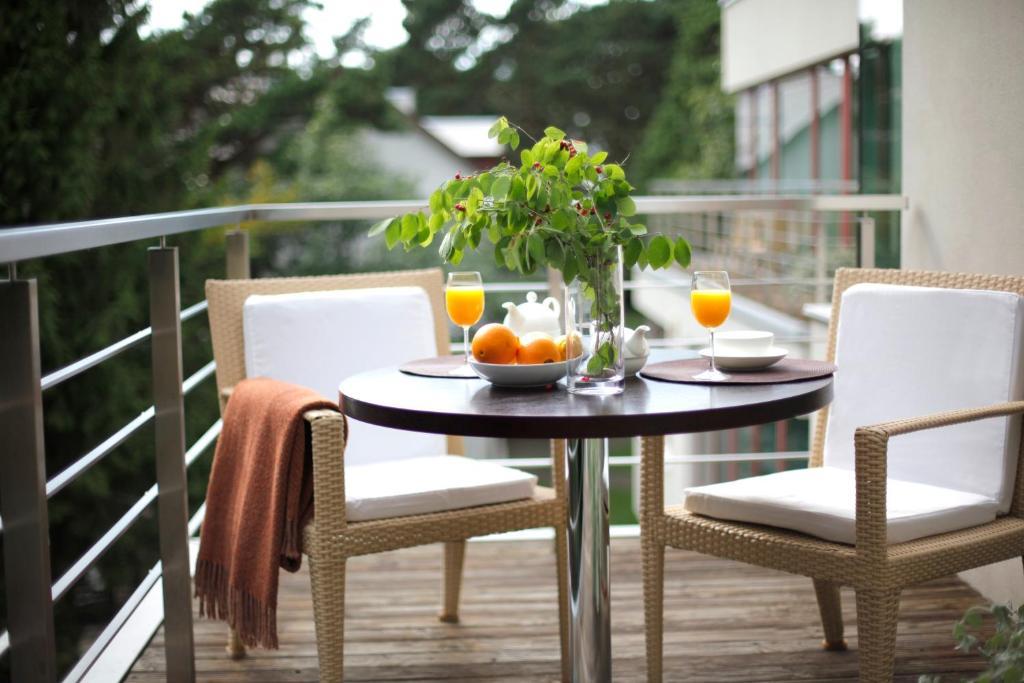 Apartamentai Tylios Pusys パランガ エクステリア 写真