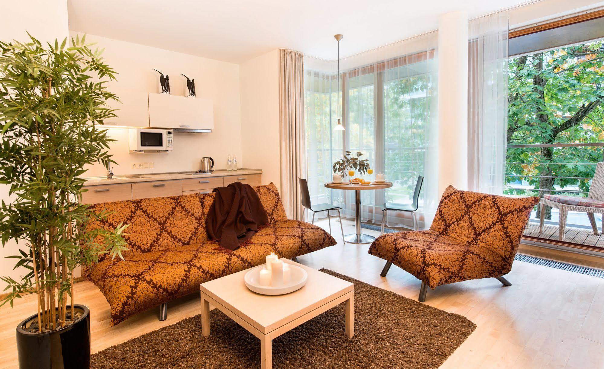 Apartamentai Tylios Pusys パランガ エクステリア 写真