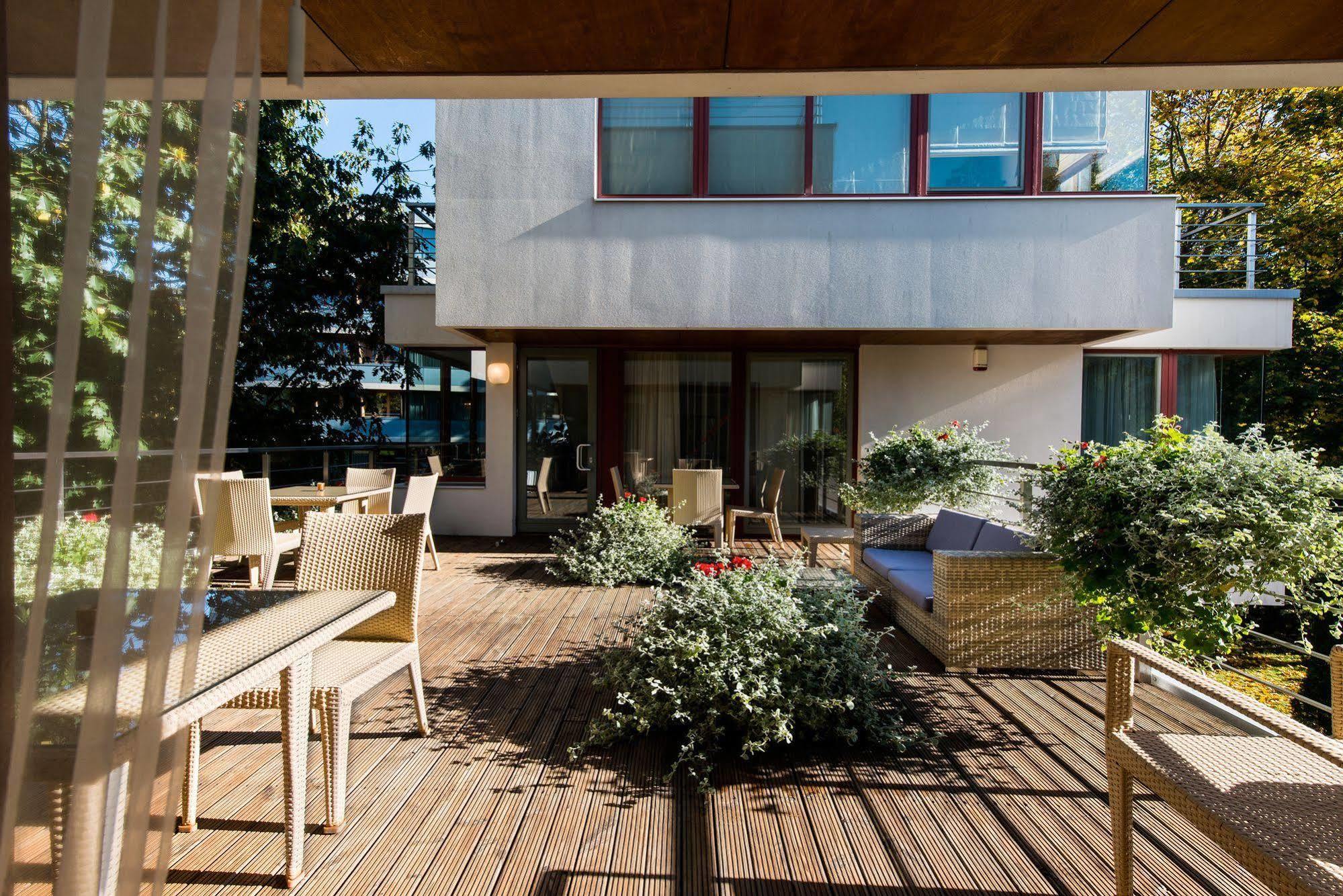 Apartamentai Tylios Pusys パランガ エクステリア 写真