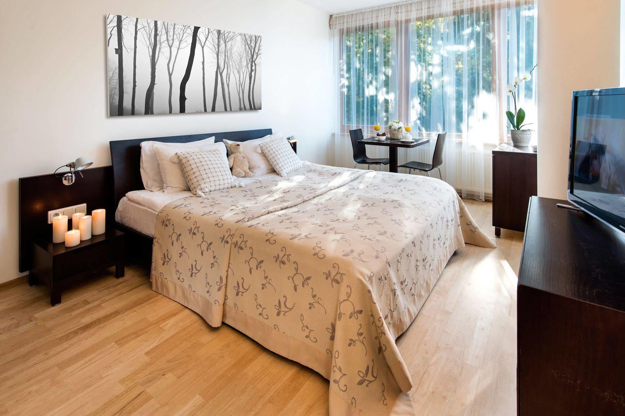 Apartamentai Tylios Pusys パランガ エクステリア 写真