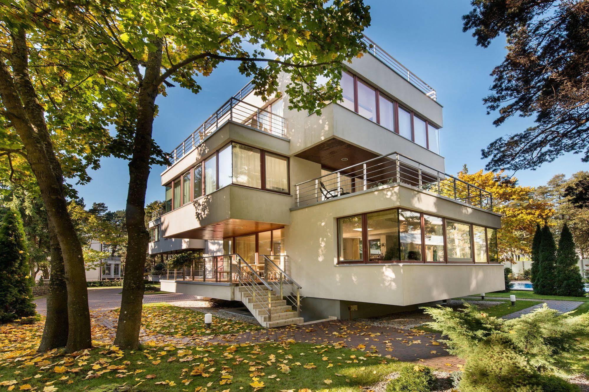 Apartamentai Tylios Pusys パランガ エクステリア 写真
