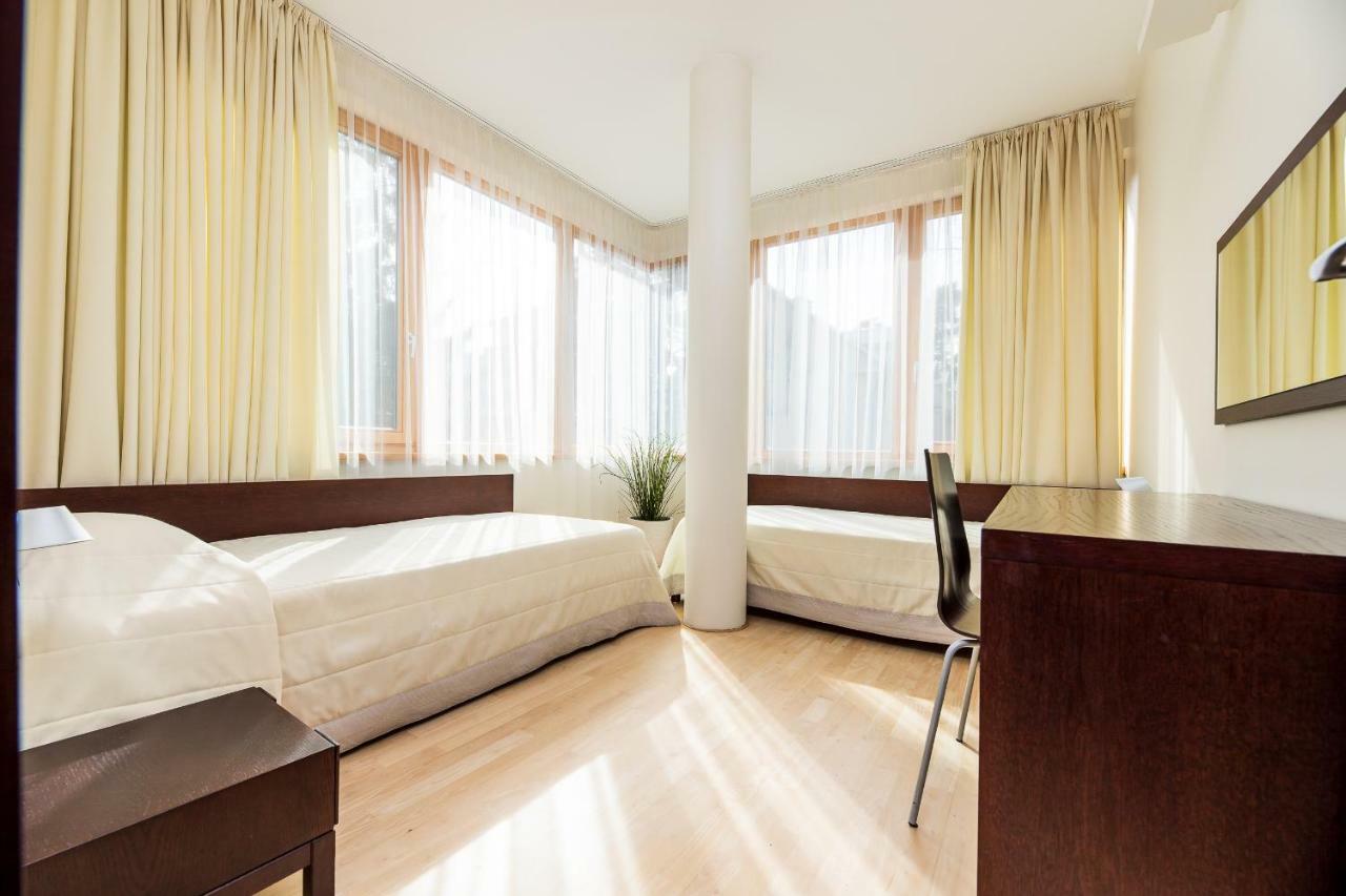 Apartamentai Tylios Pusys パランガ エクステリア 写真