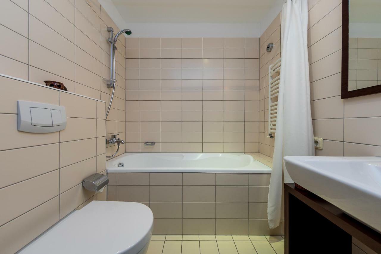 Apartamentai Tylios Pusys パランガ エクステリア 写真