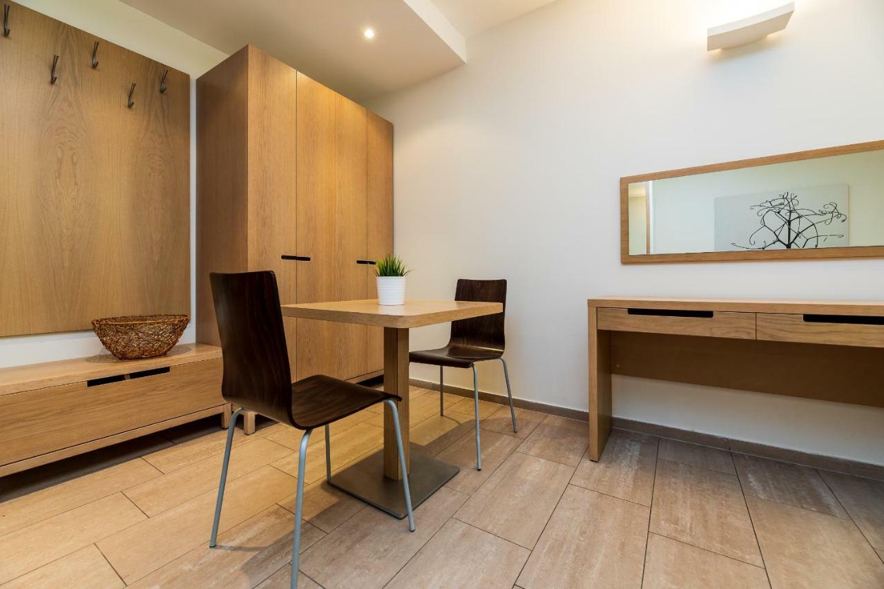 Apartamentai Tylios Pusys パランガ エクステリア 写真