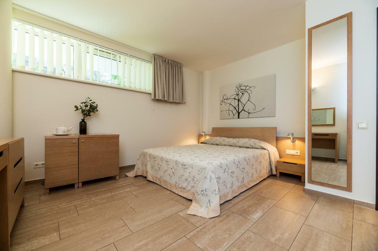 Apartamentai Tylios Pusys パランガ エクステリア 写真