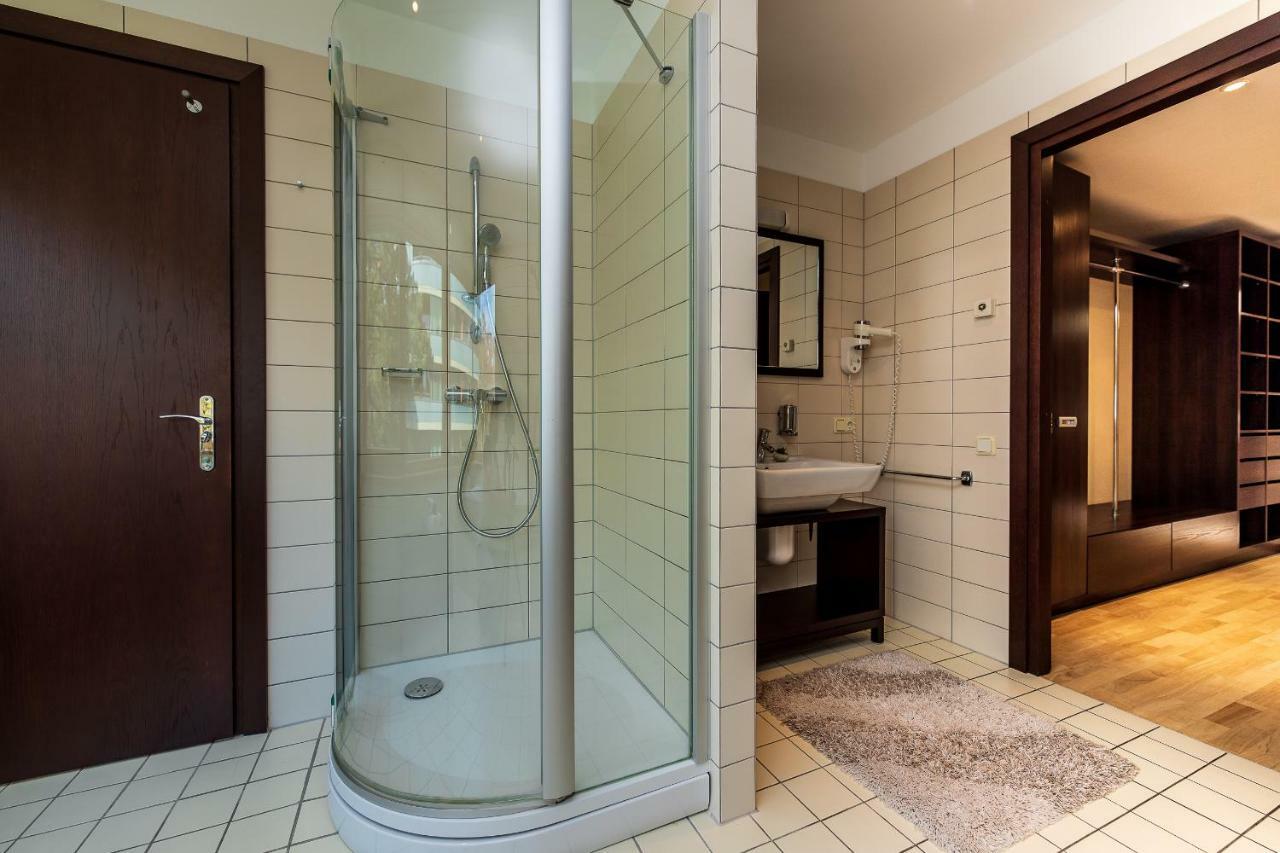 Apartamentai Tylios Pusys パランガ エクステリア 写真