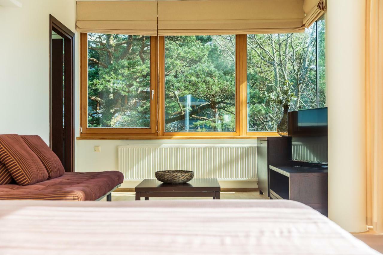Apartamentai Tylios Pusys パランガ エクステリア 写真