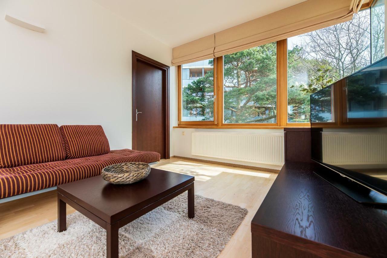 Apartamentai Tylios Pusys パランガ エクステリア 写真