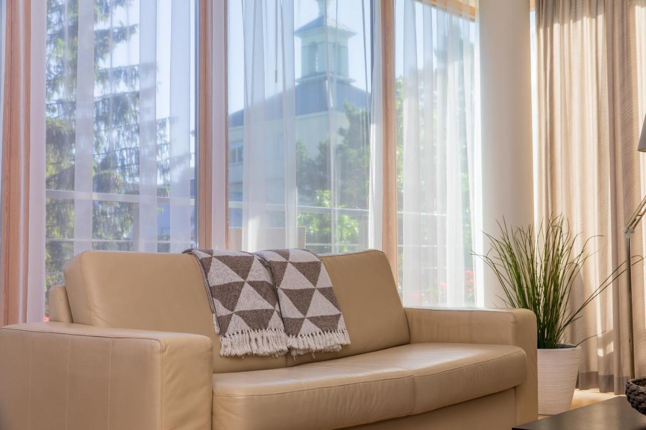 Apartamentai Tylios Pusys パランガ エクステリア 写真