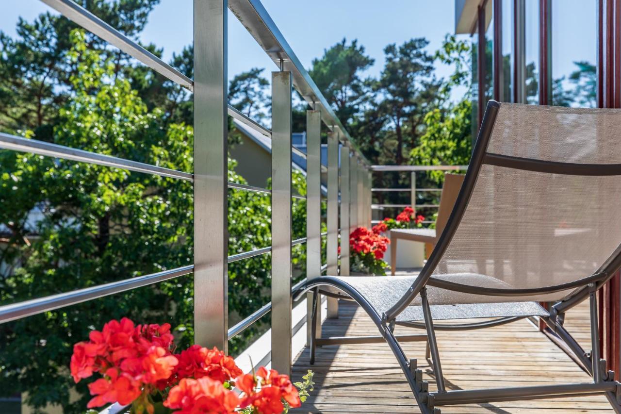 Apartamentai Tylios Pusys パランガ エクステリア 写真